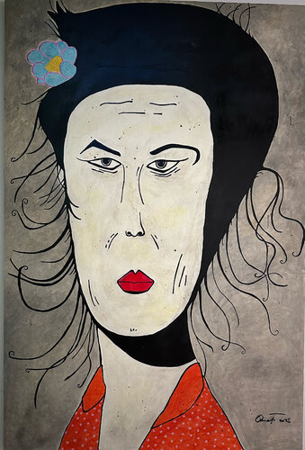 Sakanagie van Marco Amato, Schilderij te koop op Singulart