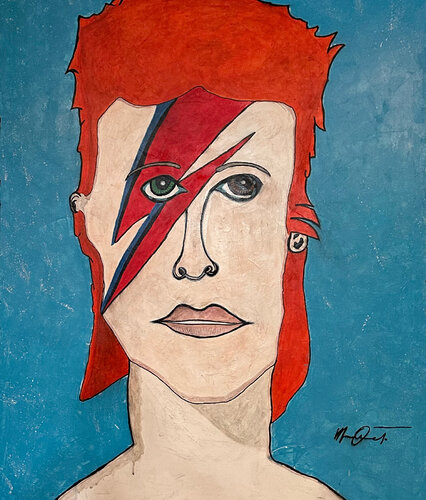 Ziggy von Marco Amato, Malerei kaufen auf Singulart