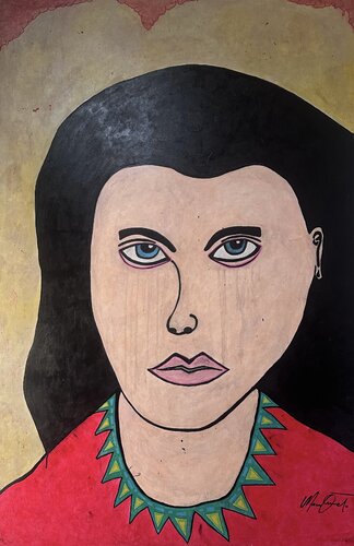 The Crying Woman von Marco Amato, Malerei kaufen auf Singulart