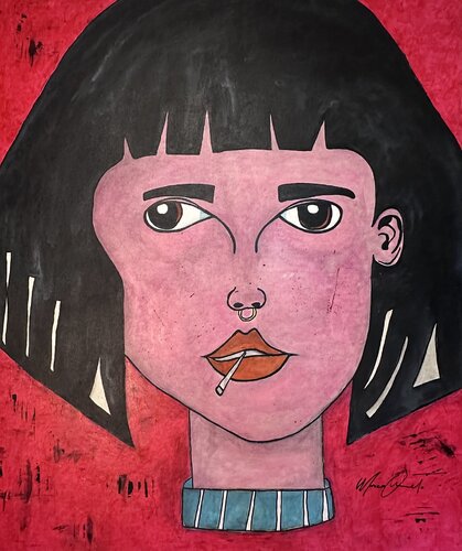 Lulú von Marco Amato, Malerei kaufen auf Singulart