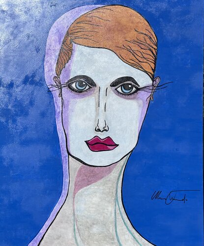 Fragile immensità by Marco Amato, Painting for Sale on Singulart
