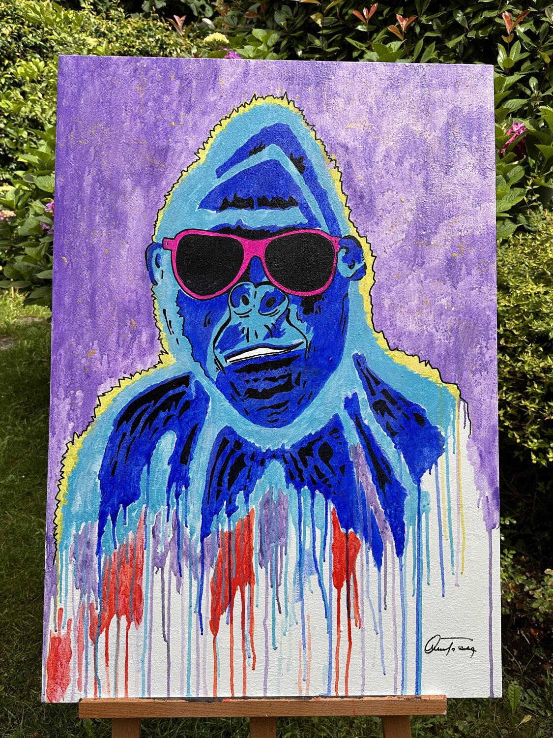 “Bad Boy” the purple edition Marco Amato