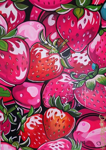 keep it simple von Daniela Schreiber, Malerei kaufen auf Singulart