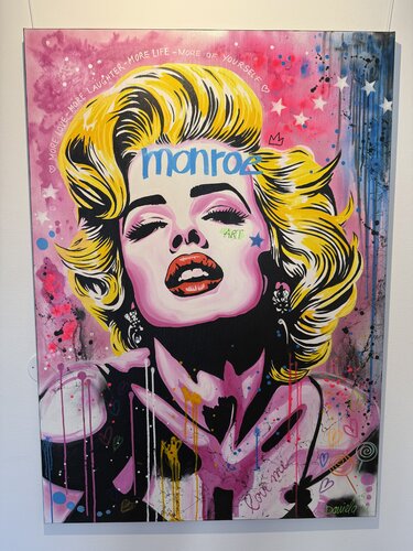 Monroe Art van Daniela Schreiber, Schilderij te koop op Singulart