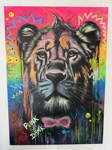 Punk sei Dank van Daniela Schreiber, Schilderij te koop op Singulart