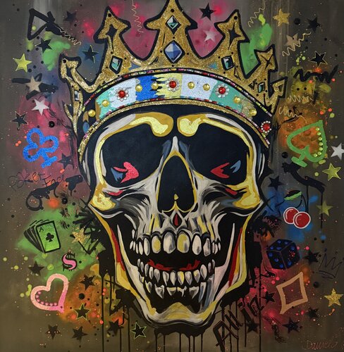 All in van Daniela Schreiber, Schilderij te koop op Singulart