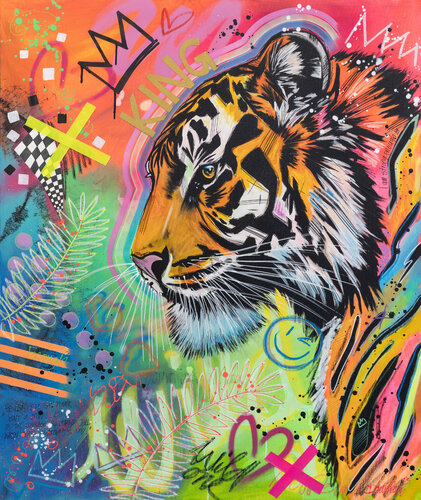 Where Magic grows par Daniela Schreiber, Peinture en vente sur Singulart