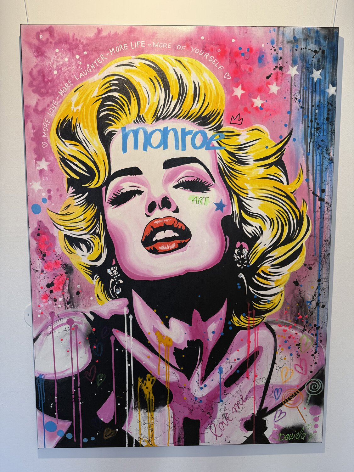 Monroe Art Daniela Schreiber