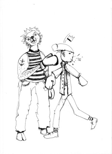 Ring Frei by Sissy Schneider, 소묘 for Sale on Singulart