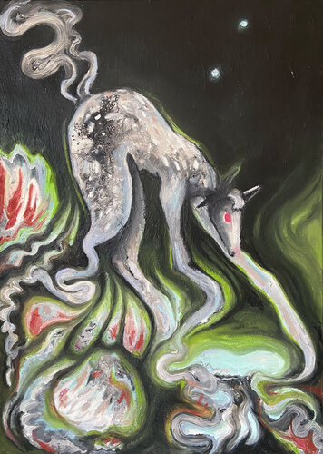 Die Quelle di Sissy Schneider, Pittura in vendita su Singulart