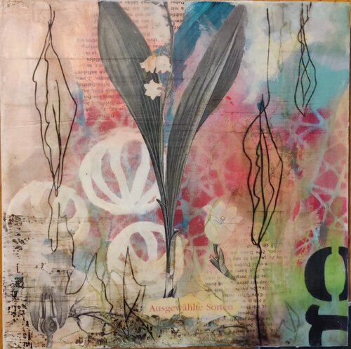 Dangerous Beauties - Maiglöckchen von Hanne Paterno, Malerei kaufen auf Singulart