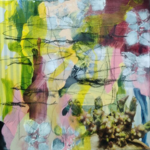 Poisonous Plant - Kartoffel di Hanne Paterno, Pittura in vendita su Singulart