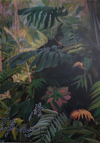 Vegetation di Hanne Paterno, Pittura in vendita su Singulart