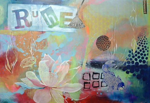 Ruhe von Hanne Paterno, Malerei kaufen auf Singulart