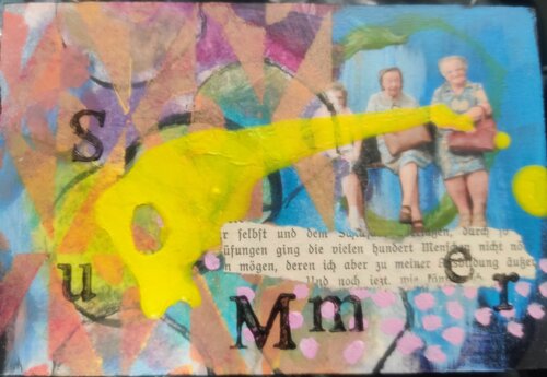 Summer di Hanne Paterno, Pittura in vendita su Singulart