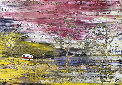 Urlaub ist so wichtig van Roland (Rolany) Schmidt-Cornehl, Schilderij te koop op Singulart
