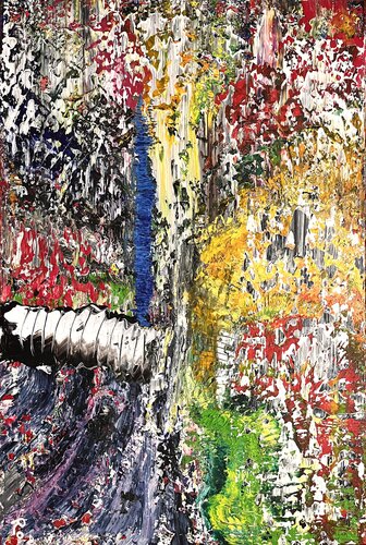 TornadoGlimmstängel di Roland (Rolany) Schmidt-Cornehl, Pittura in vendita su Singulart
