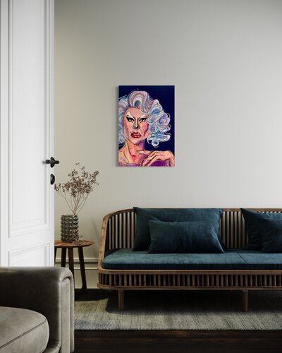 Metamorkid van Luca Nenning, Schilderij te koop op Singulart