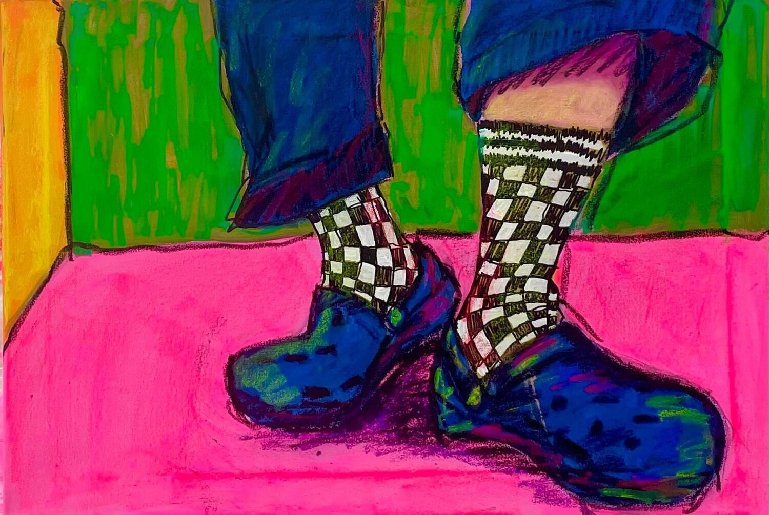 Croc Checker Luca Nenning