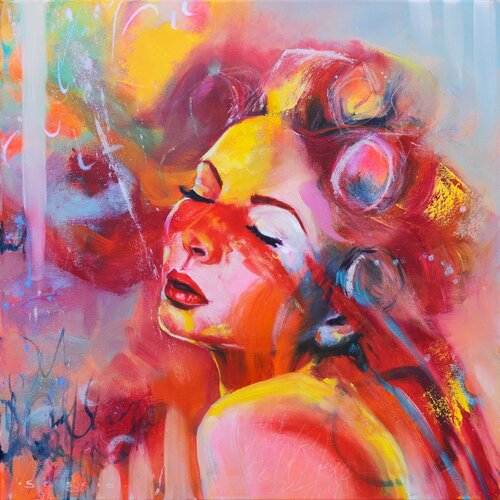 I See You von Saskia van Drunen, Malerei kaufen auf Singulart