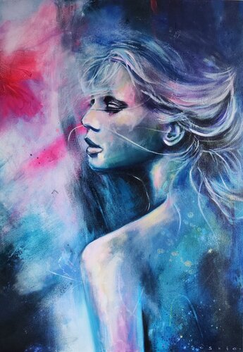 Tranquility von Saskia van Drunen, Malerei kaufen auf Singulart