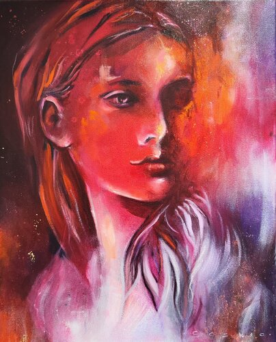 Luminous Quietude von Saskia van Drunen, Malerei kaufen auf Singulart
