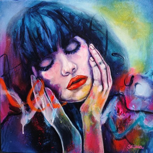 An Eternal Moment von Saskia van Drunen, Malerei kaufen auf Singulart