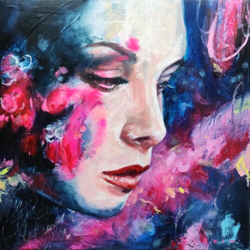 Beyond the Expected van Saskia van Drunen, Schilderij te koop op Singulart