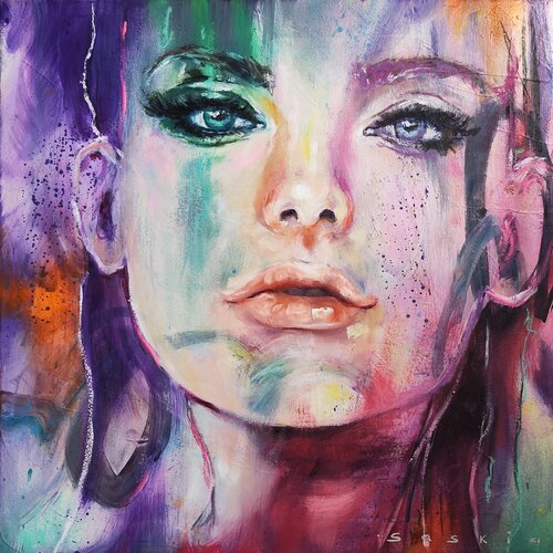 Like Spring di Saskia van Drunen, Pittura in vendita su Singulart