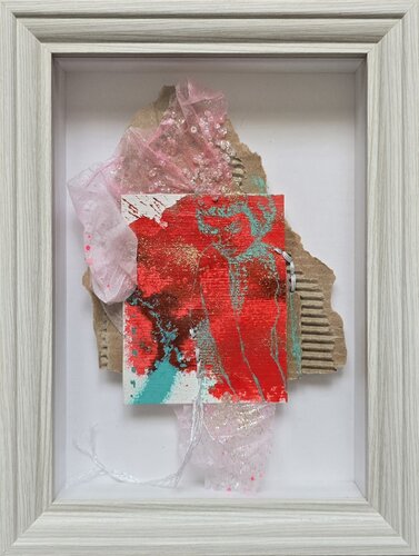 Piece By Piece by Saskia van Drunen, 종이 for Sale on Singulart