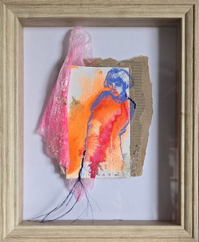 Threaded Reflections by Saskia van Drunen, 종이 for Sale on Singulart