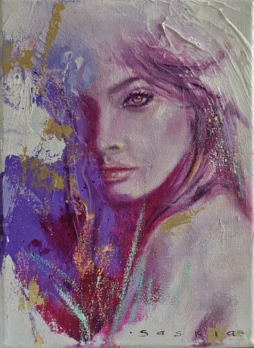Part of Me van Saskia van Drunen, Schilderij te koop op Singulart