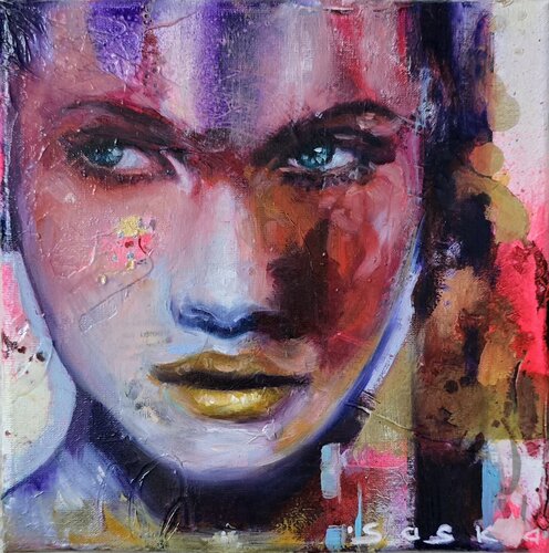 Wondering von Saskia van Drunen, Malerei kaufen auf Singulart