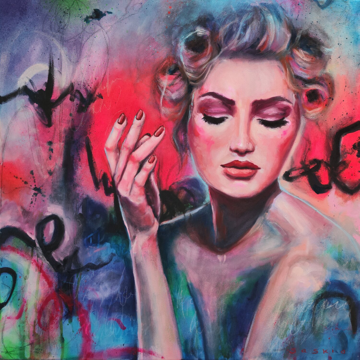 Flawed and Fabulous Saskia van Drunen