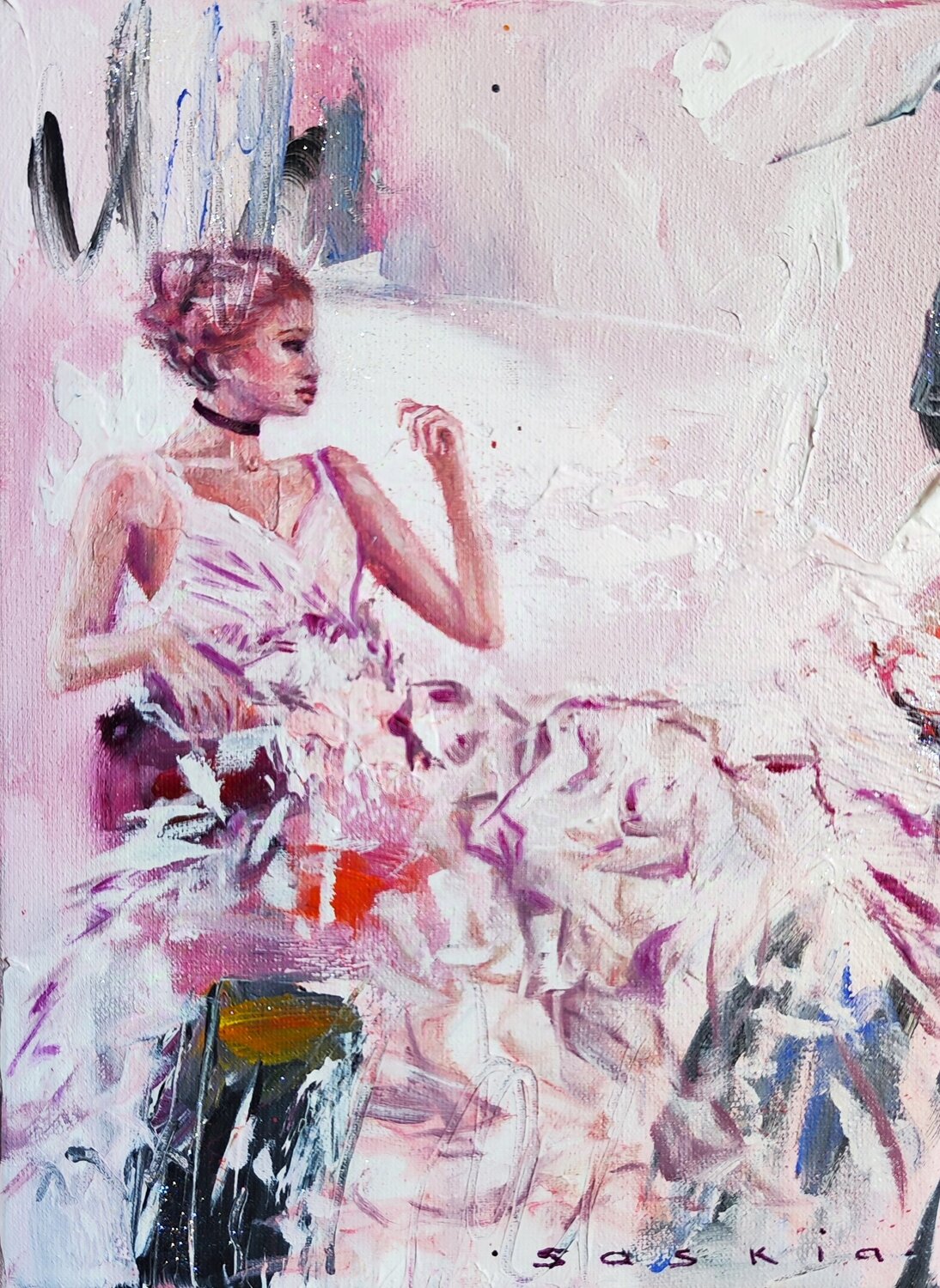 Layers Unveiled Saskia van Drunen