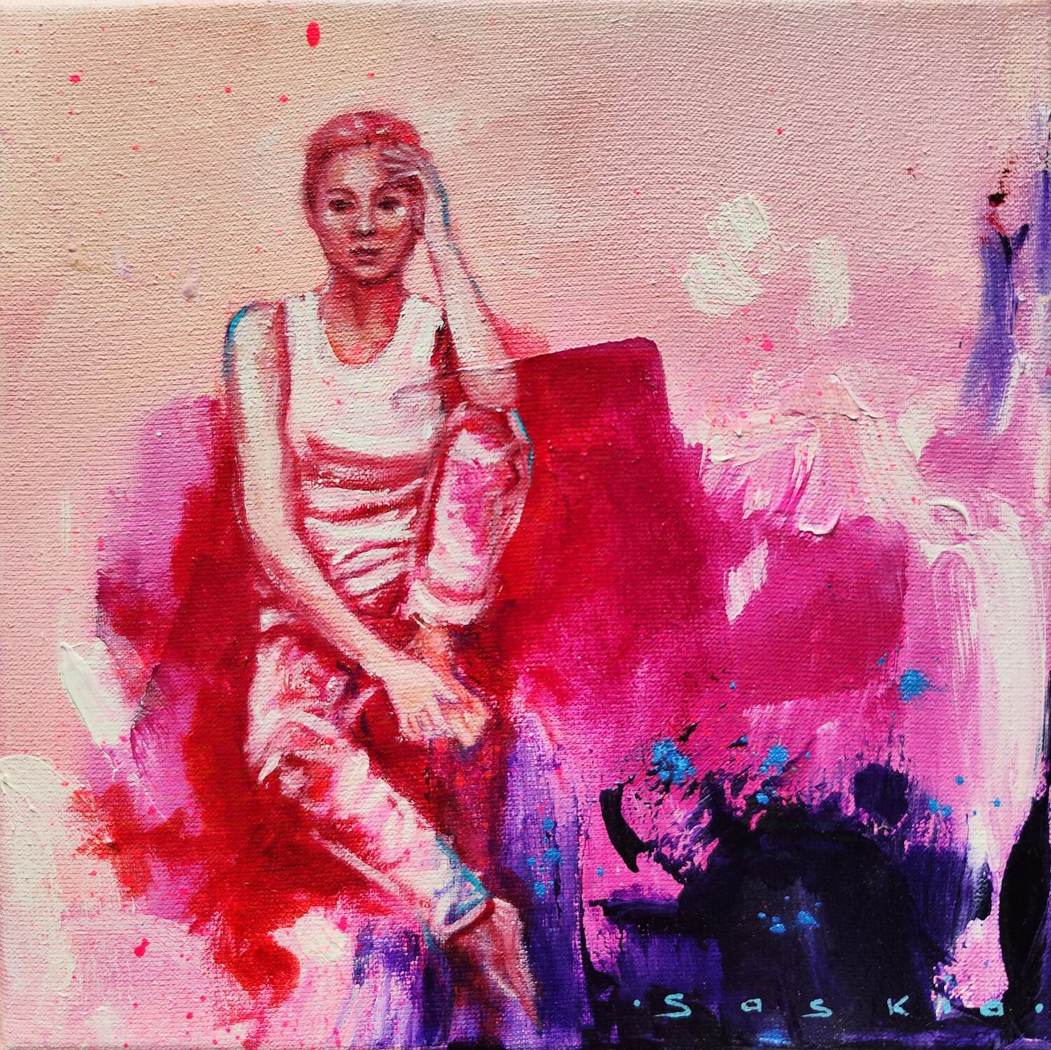 Moments Of Repose I Saskia van Drunen