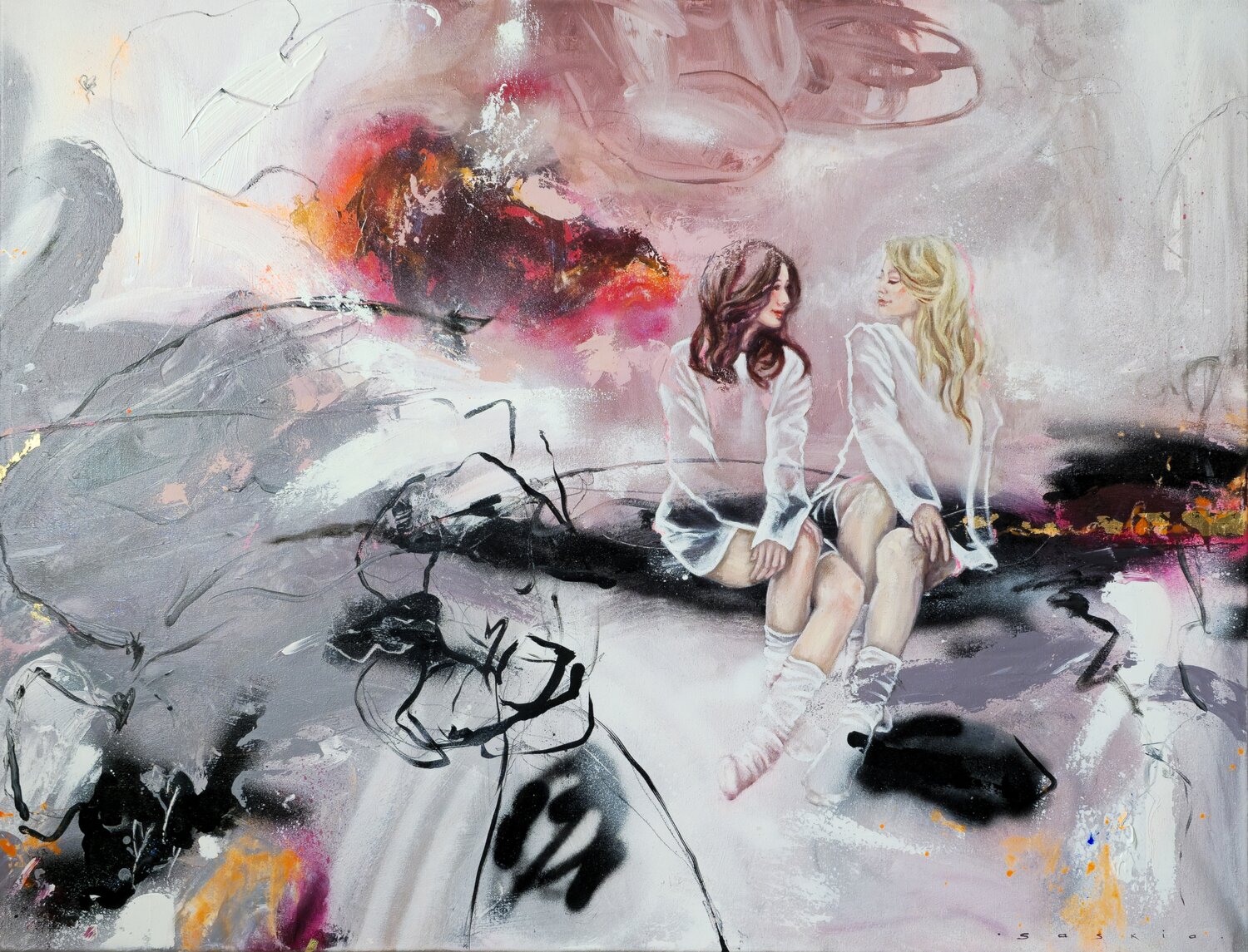 Unfolding Saskia van Drunen