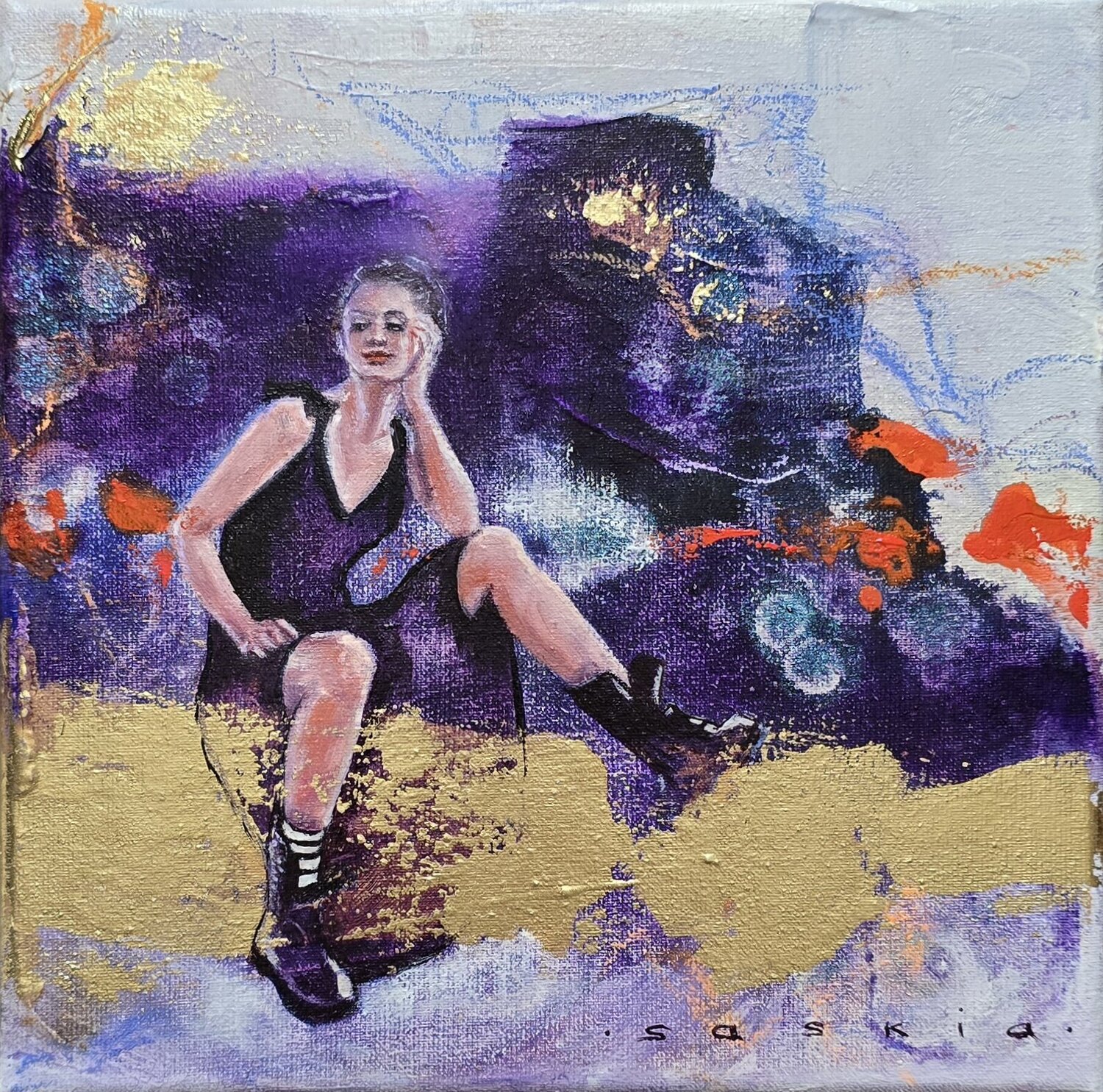 No Words Saskia van Drunen