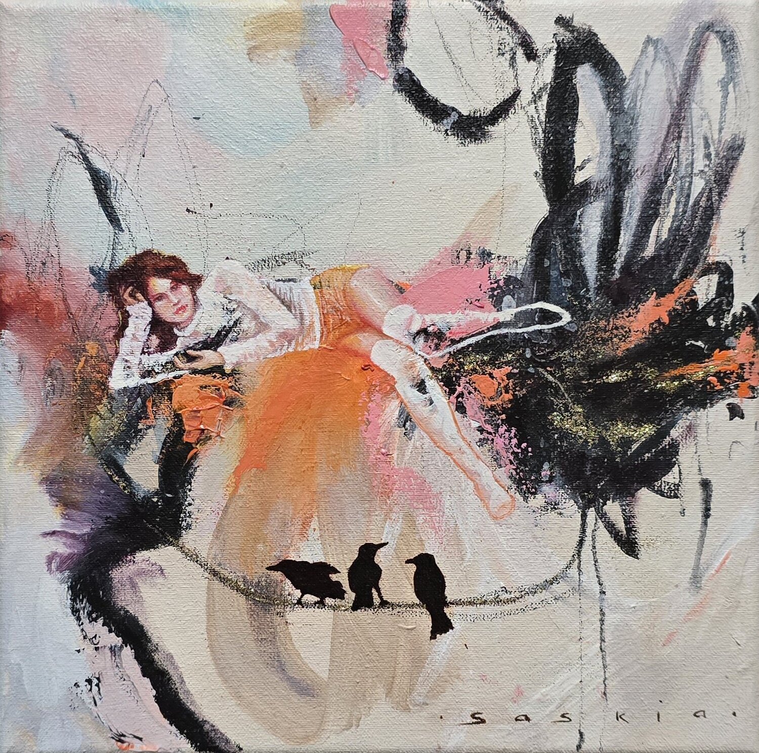 The Art of Doing Nothing (Well). Saskia van Drunen