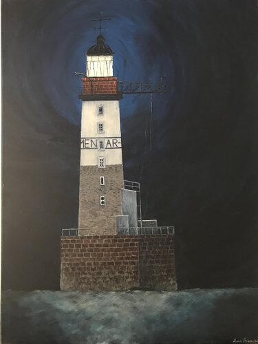 Ar men by Marion Broca, Painting for Sale on Singulart