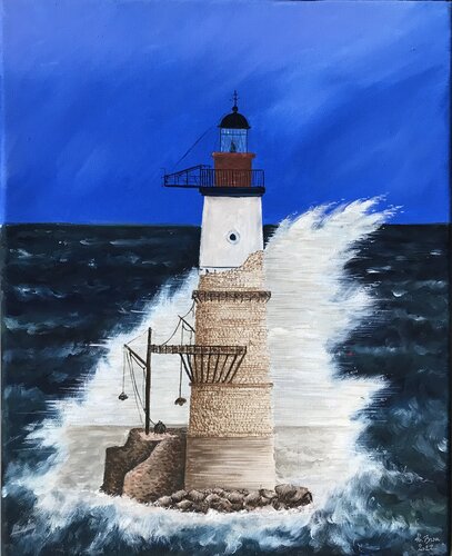 Ar Men, souvenirs by Marion Broca, Painting for Sale on Singulart