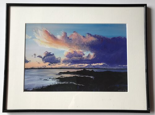 Émerveillement von Marion Broca, Malerei kaufen auf Singulart