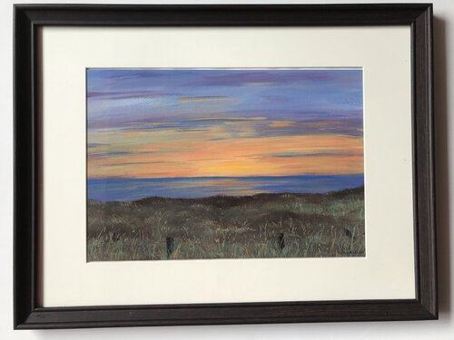 Sortie du soir by Marion Broca, 油畫 for Sale on Singulart