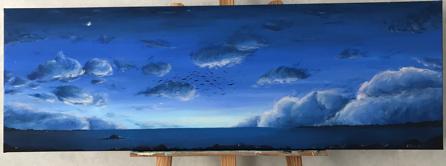 L’heure bleue Marion Broca