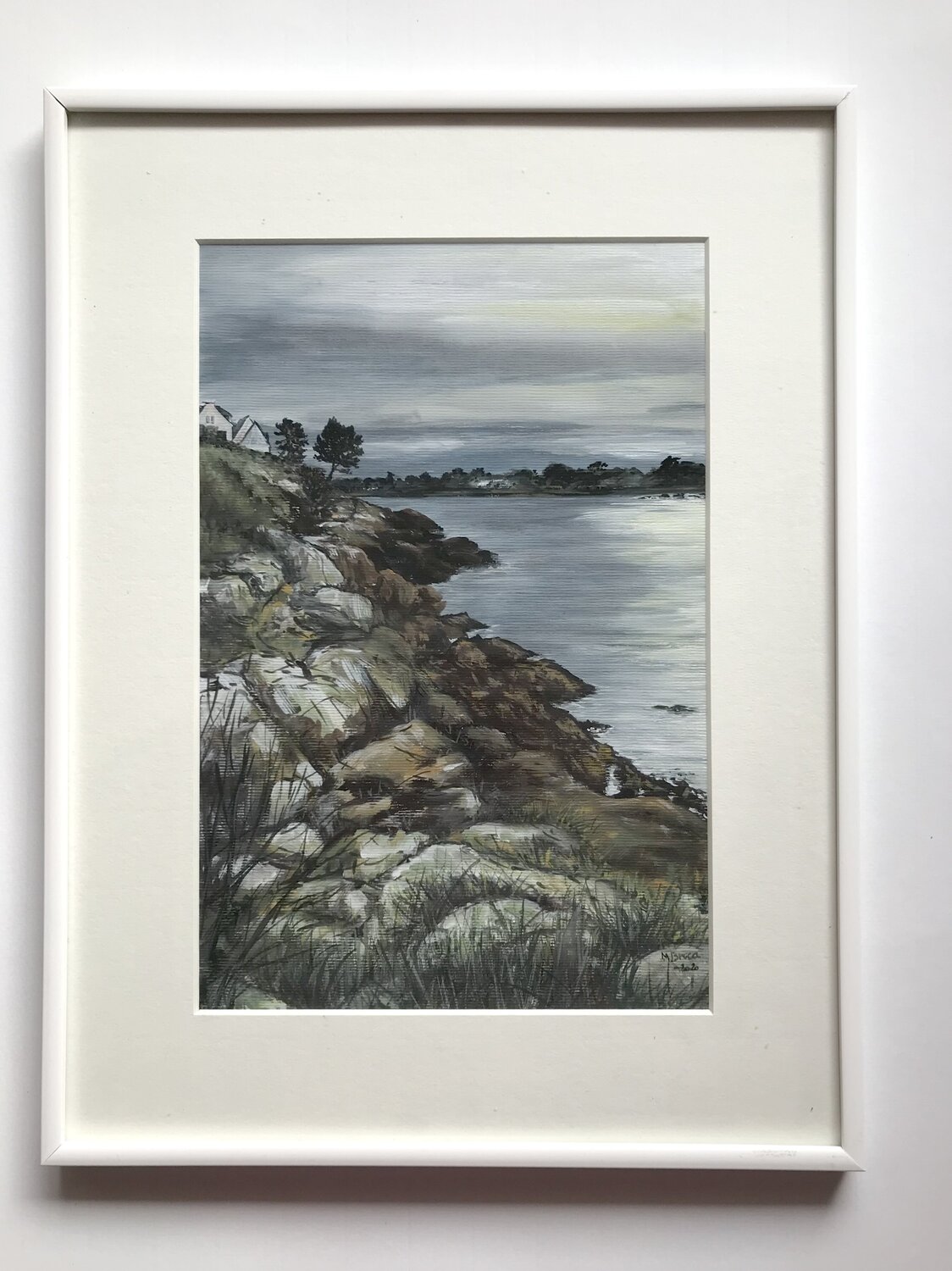 Sentier côtier Marion Broca