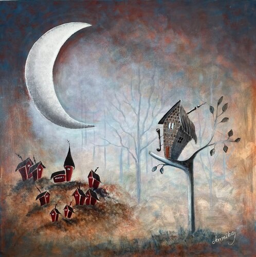 Life on a stick Annika Eliasson
