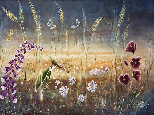 The Cricket`s Melody Annika Eliasson