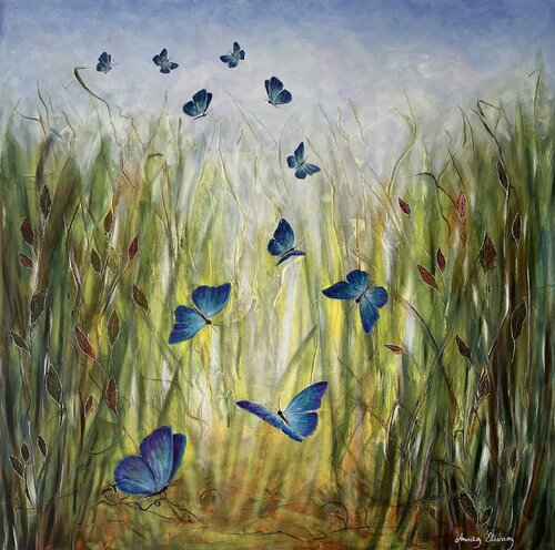 Bluewings Annika Eliasson