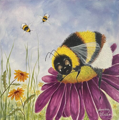 Time to rest van Annika Eliasson, Schilderij te koop op Singulart