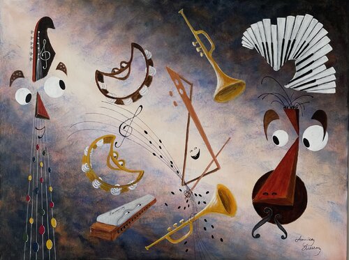 A Musical Bash Annika Eliasson